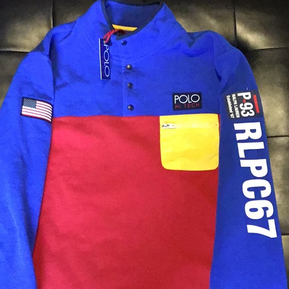 Polo Hi Tech Pullover - Picture 1 of 4